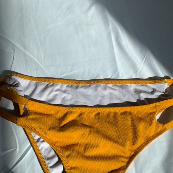 High Neck Swim Bikini Set with Cut Outs - Picture 9 of 9